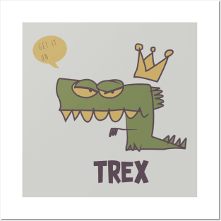 TREX Posters and Art